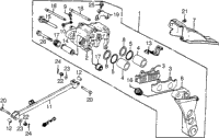 Rear Brake Caliper