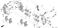 Front Brake Caliper ('05-)