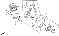 Crankshaft + Piston