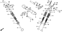 Camshaft + Valve