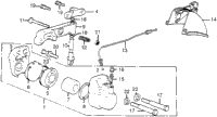 Front Brake Caliper