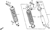 Rear Shock Absorber