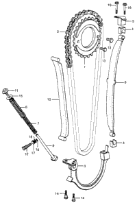 Cam Chain + Tensioner