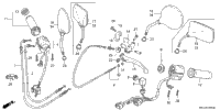 Handle Lever@Switch@Cable
