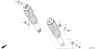 Rear Shock Absorber