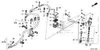 Rear Brake Master Cylinder