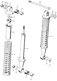 Rear Shock Absorber