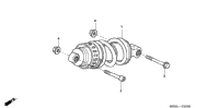 Rear Shock Absorber