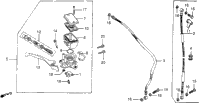 Front Brake Master Cylinder 81