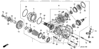 Side Gear Case