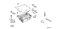 Cd Changer Attachment Kit