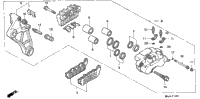 Rear Brake Caliper (2)
