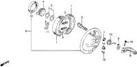 Front Brake Panel