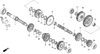 Vt1100c2transmission 95-97