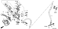 Front Brake Master Cylinder