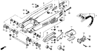 Swingarm 87-88