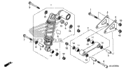Rear Shock Absorber (Cbr600rr)