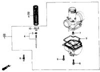 Carburetor O.P. Parts Kit