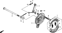 Rear Brake Panel