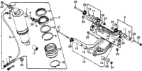 Rear Shock Absorber