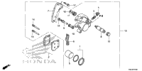 Front Brake Caliper