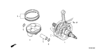 Crankshaft + Piston