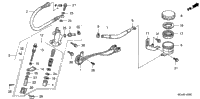 Rear Brake Master Cylinder