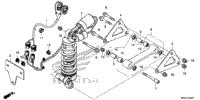 Rear Shock Absorber (2)