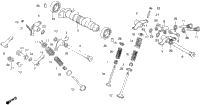 Camshaft + Valve