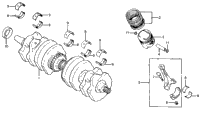 Crankshaft + Piston