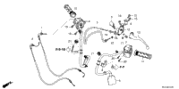 Handle Lever@Switch@Cable