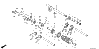 Gearshift Drum (2)