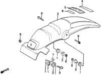 Rear Fender