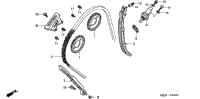 Cam Chain + Tensioner