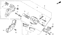 Rear Brake Caliper