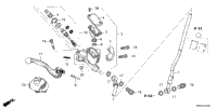 Front Brake Master Cylinder
