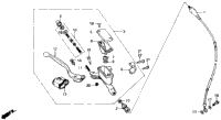 Front Brake Master Cylinder