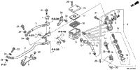 Rear Brake Master Cylinder (2)