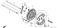 Rear Brake Panel