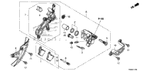 Rear Brake Caliper
