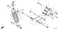Rear Shock Absorber