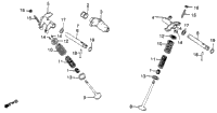 Camshaft + Valve