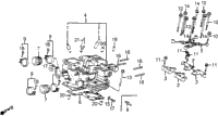 Rear Cylinder Head