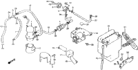 Battery + Fuel Pump
