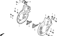 Front Wheel Cover 98