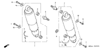 Rear Shock Absorber