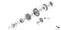Clutch (Cmx1100d/D2)