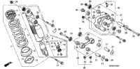 Rear Shock Absorber