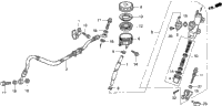 Rear Brake Master Cylinder