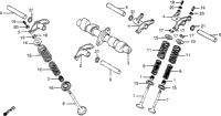 Camshaft + Valve
